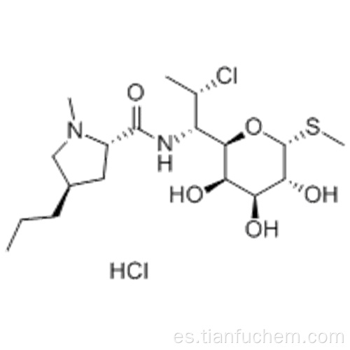 Clorhidrato de clindamicina CAS 21462-39-5
